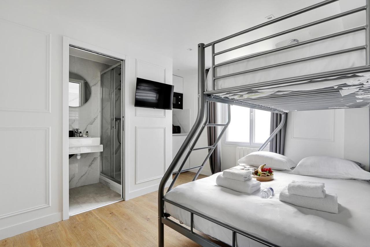Cmg Boulanger / Republique Apartamento Paris Exterior foto
