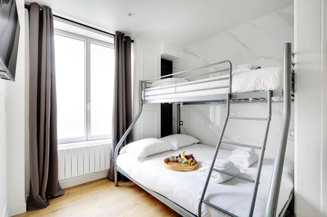Cmg Boulanger / Republique Apartamento Paris Exterior foto