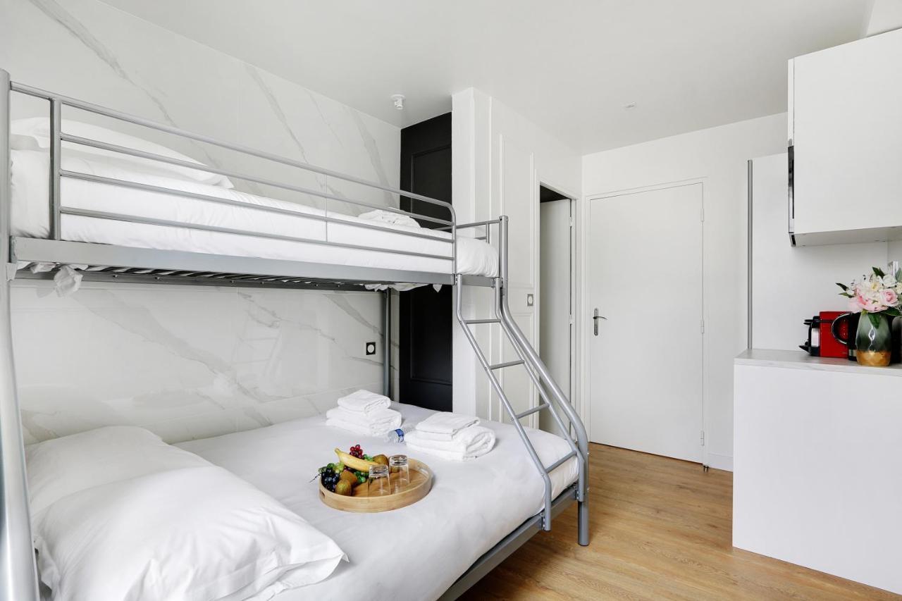 Cmg Boulanger / Republique Apartamento Paris Exterior foto
