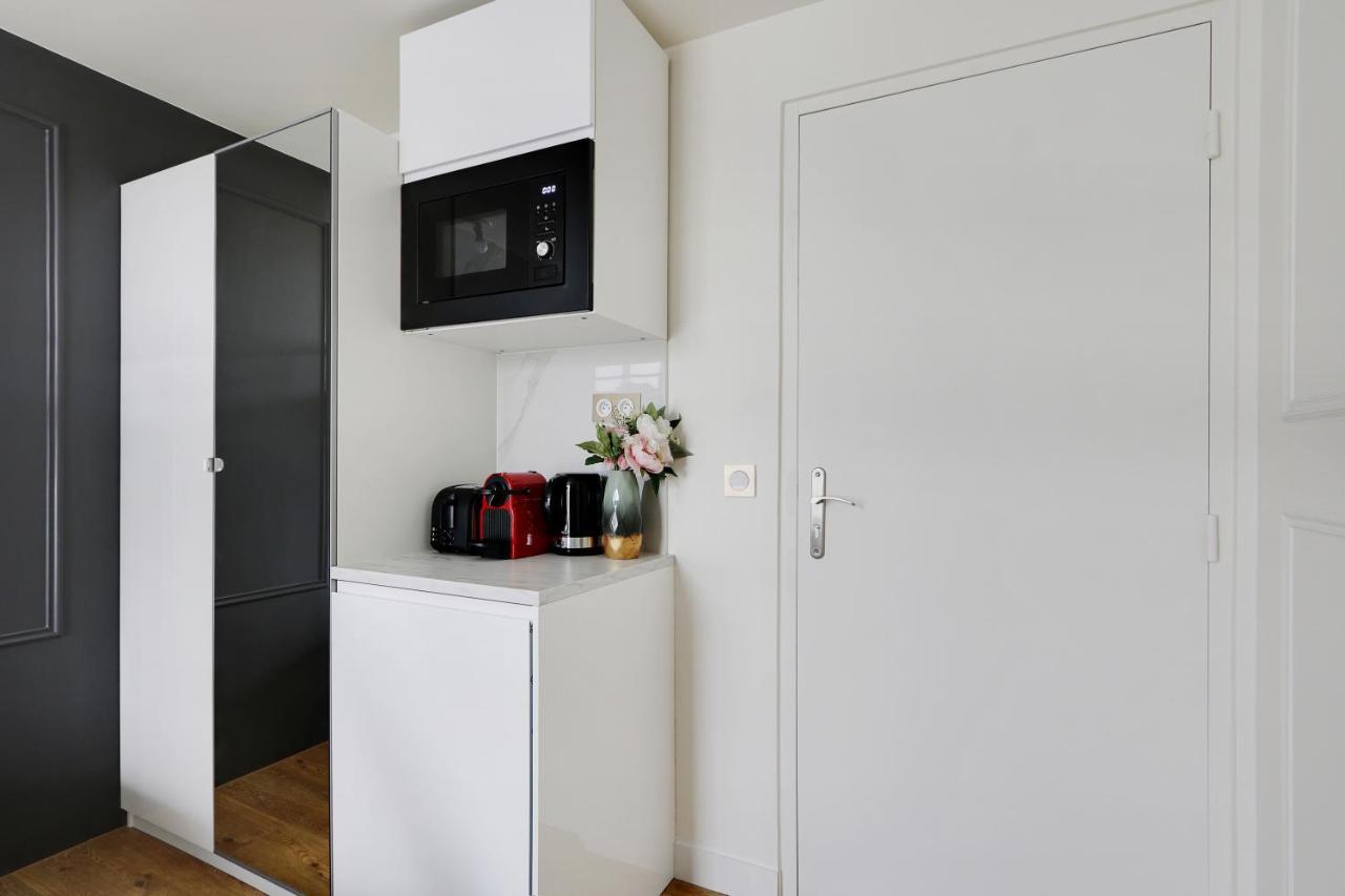 Cmg Boulanger / Republique Apartamento Paris Exterior foto