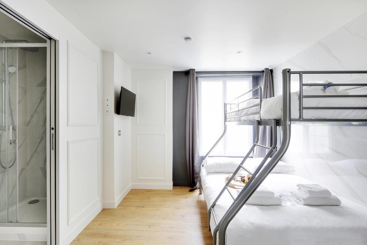 Cmg Boulanger / Republique Apartamento Paris Exterior foto