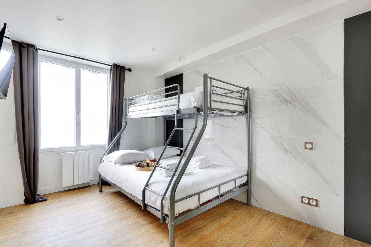Cmg Boulanger / Republique Apartamento Paris Exterior foto