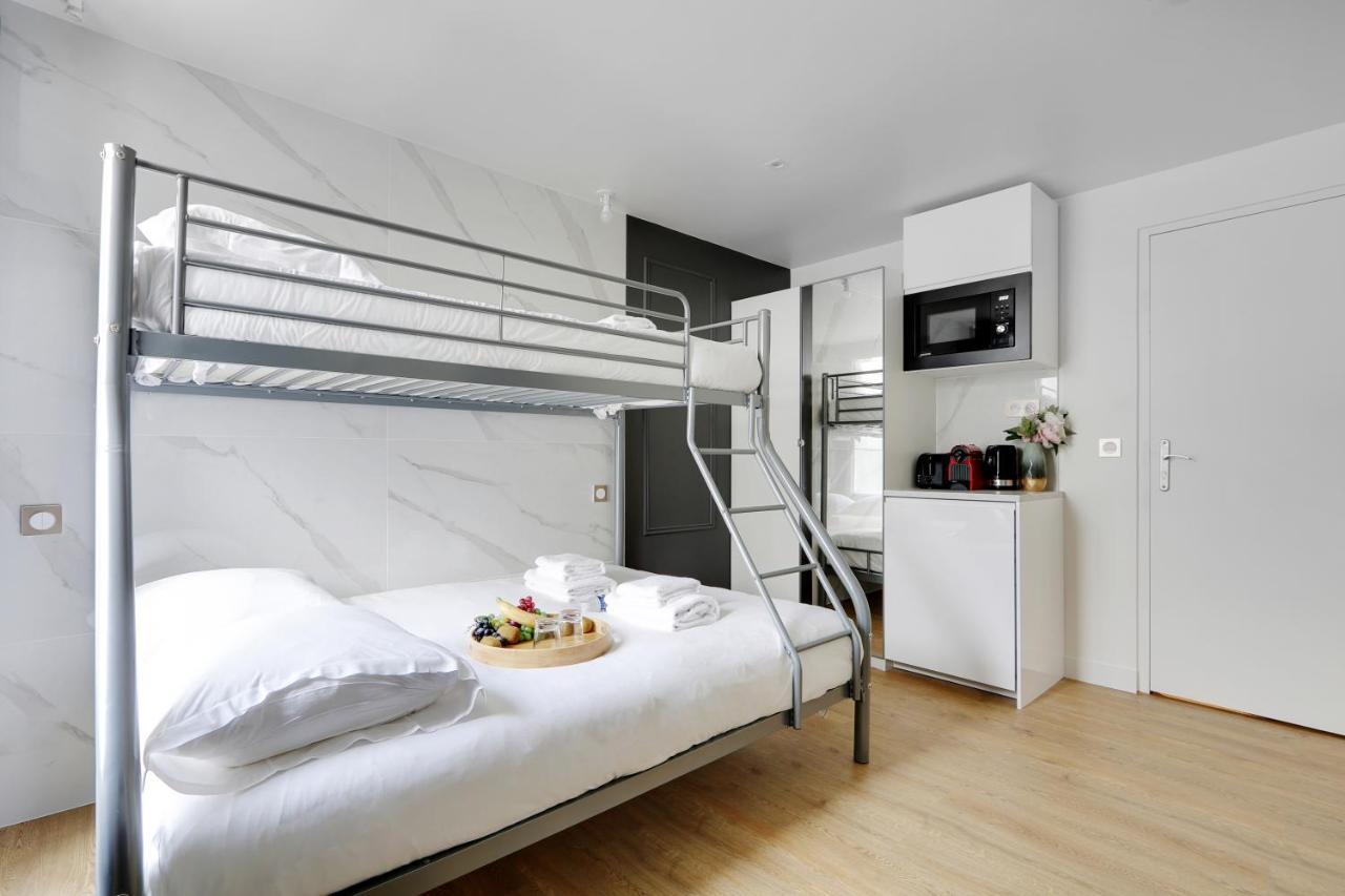 Cmg Boulanger / Republique Apartamento Paris Exterior foto