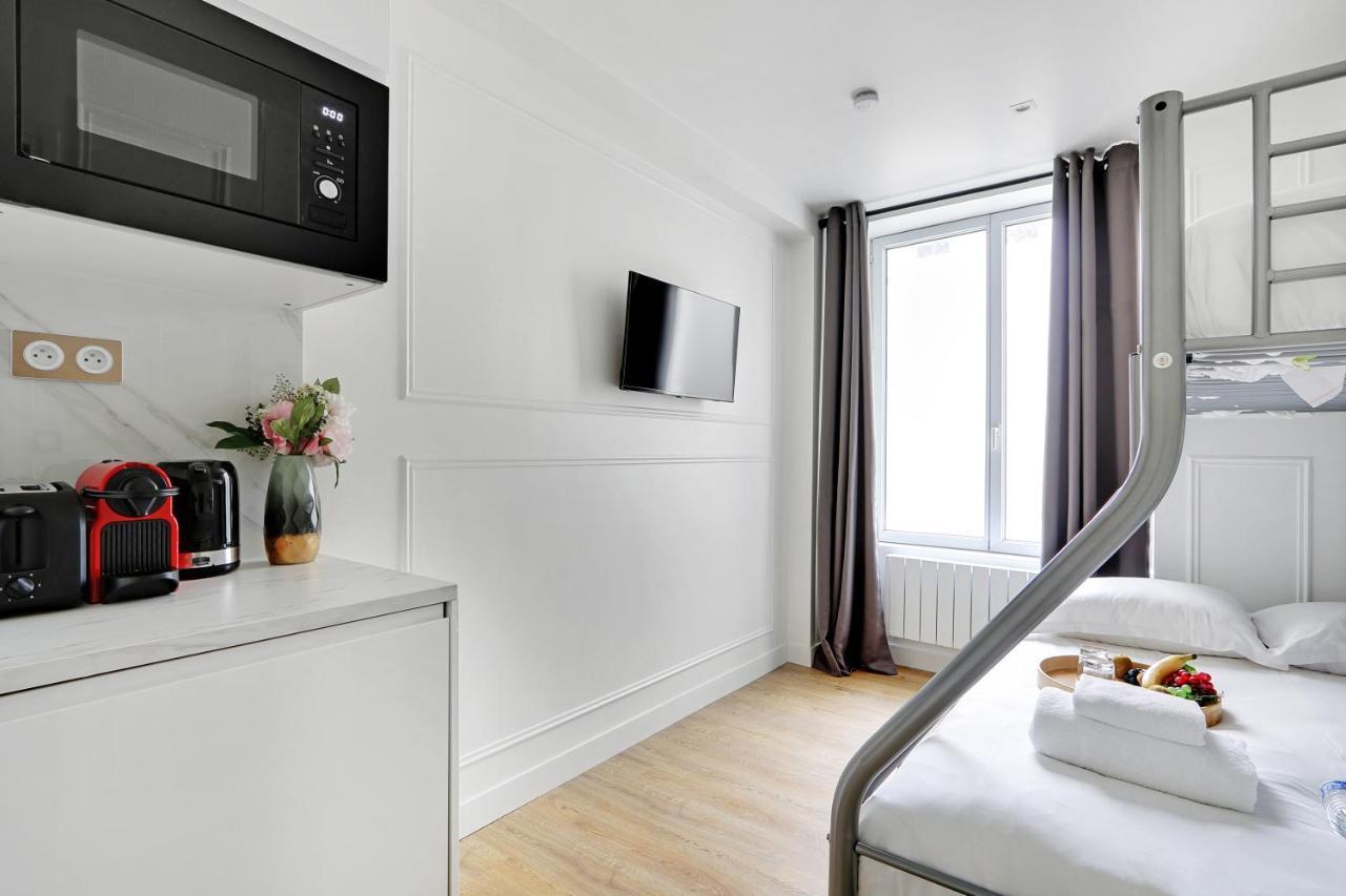 Cmg Boulanger / Republique Apartamento Paris Exterior foto